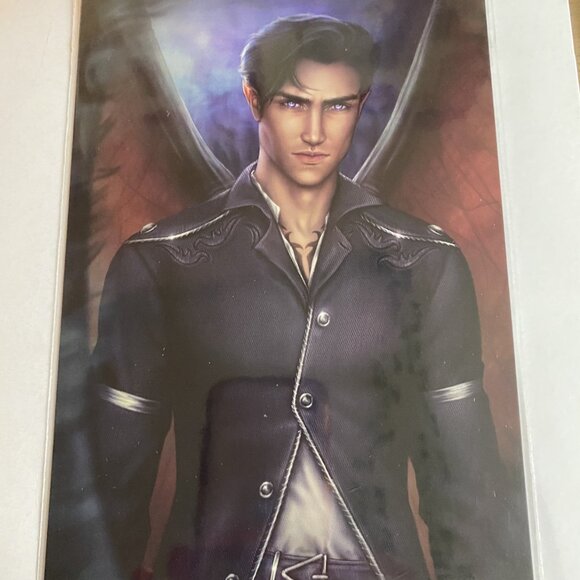 Rhysand print, ACOTAR, Sarah J Maas, 21 x 15 cm - Picture 1 of 1